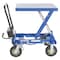 Vestil Blue Rough Terrain Elevating Cart 400 lb Capacity 27.5 x 20.5 CART-PN-400 - alternate 4
